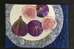 Colleen Butler – Figs on a plate